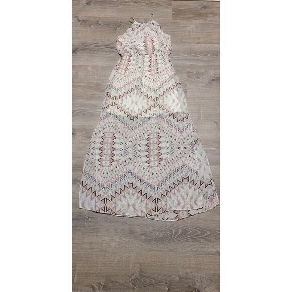 Maurices Dresses & Skirts - Maurices Women's Full Length Multicolored Sleeveless Maxi Dress Size Small